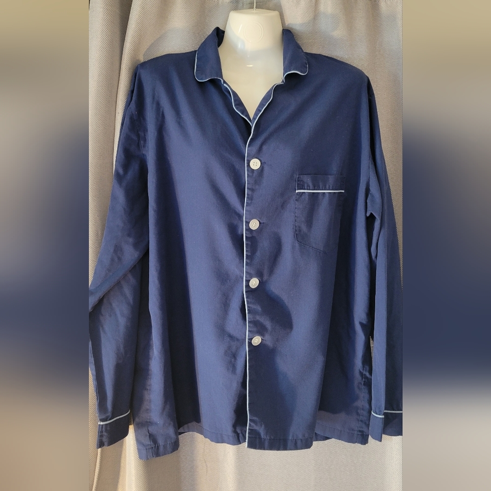 Mens pajama shirt